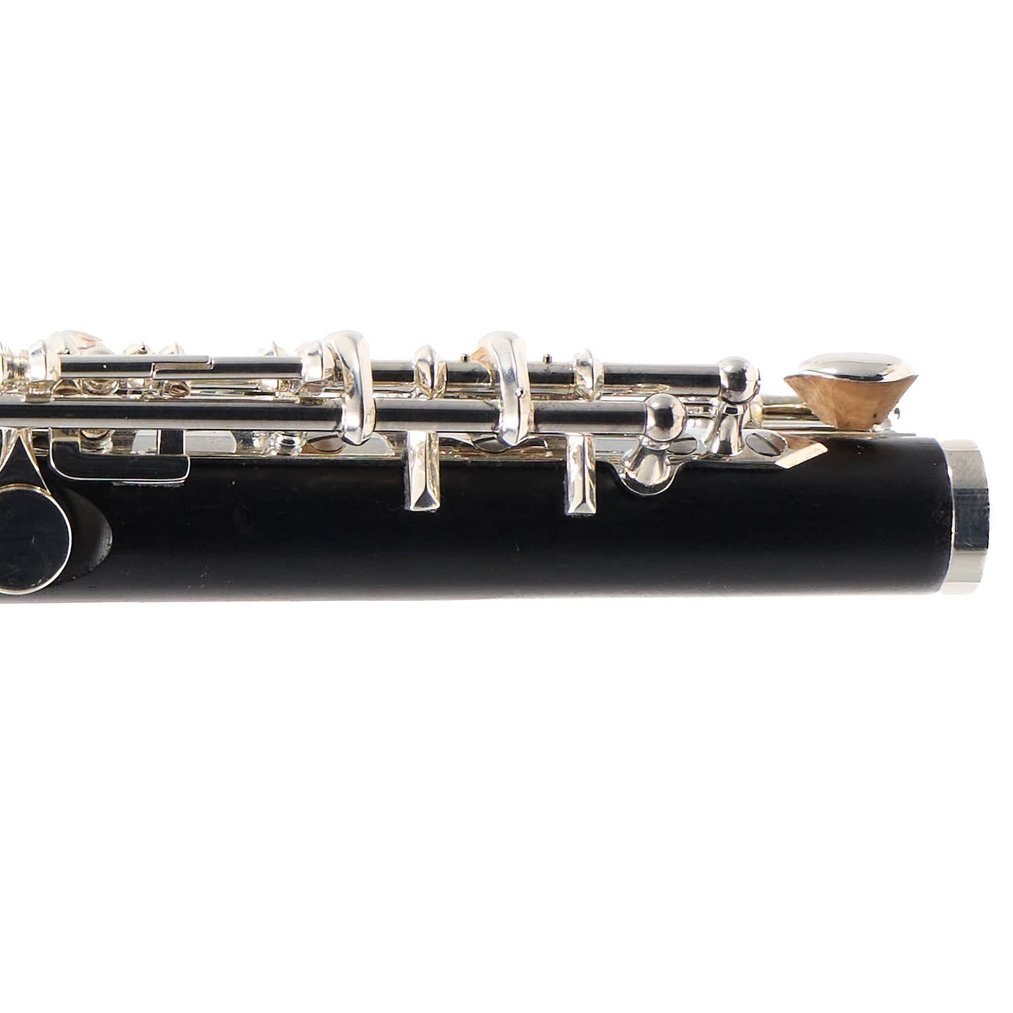 William S. Haynes AP86-W 'Amadeus' Wave Cut Grenadilla Piccolo