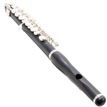 William S. Haynes AP86-W 'Amadeus' Wave Cut Grenadilla Piccolo