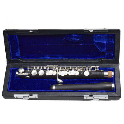 William S. Haynes AP86-W 'Amadeus' Wave Cut Grenadilla Piccolo