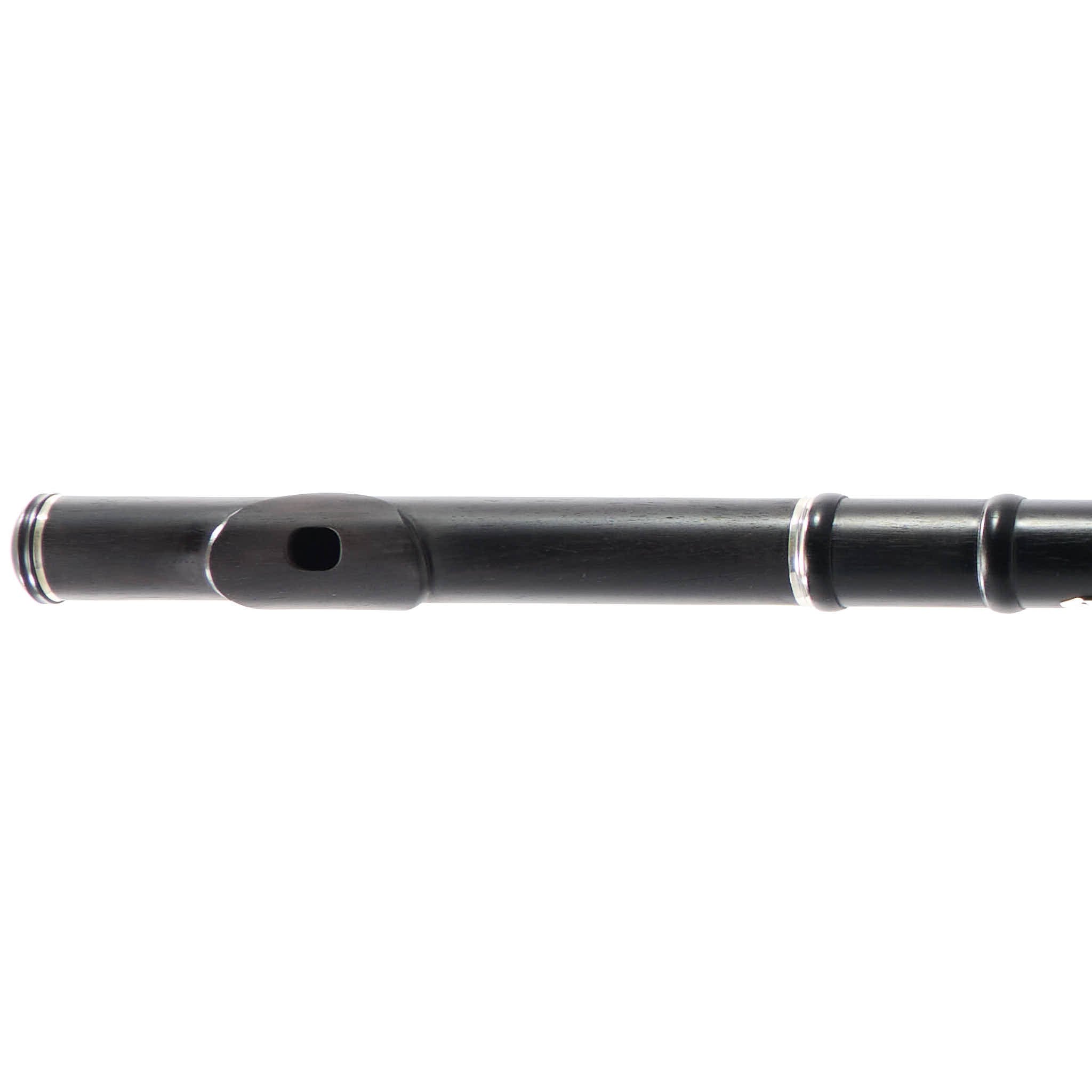 Yamaha YFL-874HW Handmade Wood Flute with Silver Mechanism