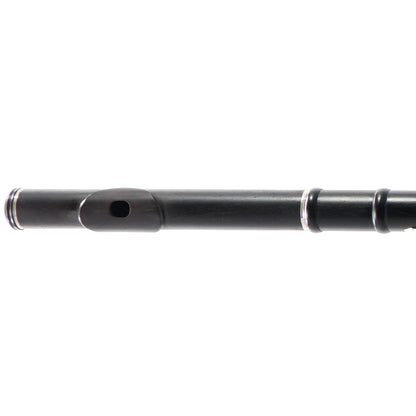 Yamaha YFL-874HW Handmade Wood Flute with Silver Mechanism