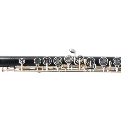 Yamaha YFL-874HW Handmade Wood Flute with Silver Mechanism
