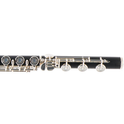 Yamaha YFL-874HW Handmade Wood Flute with Silver Mechanism