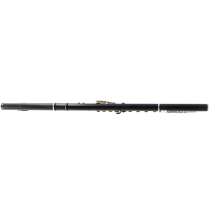 Yamaha YFL-874HW Handmade Wood Flute with Silver Mechanism
