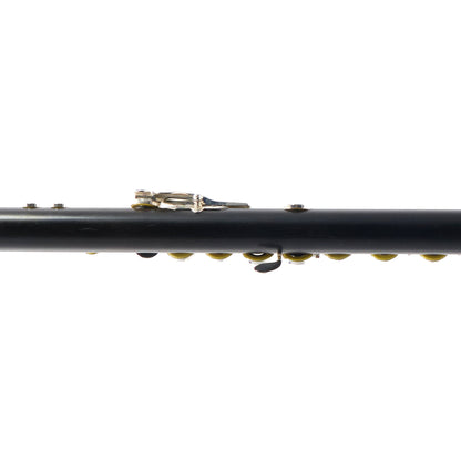 Yamaha YFL-874HW Handmade Wood Flute with Silver Mechanism