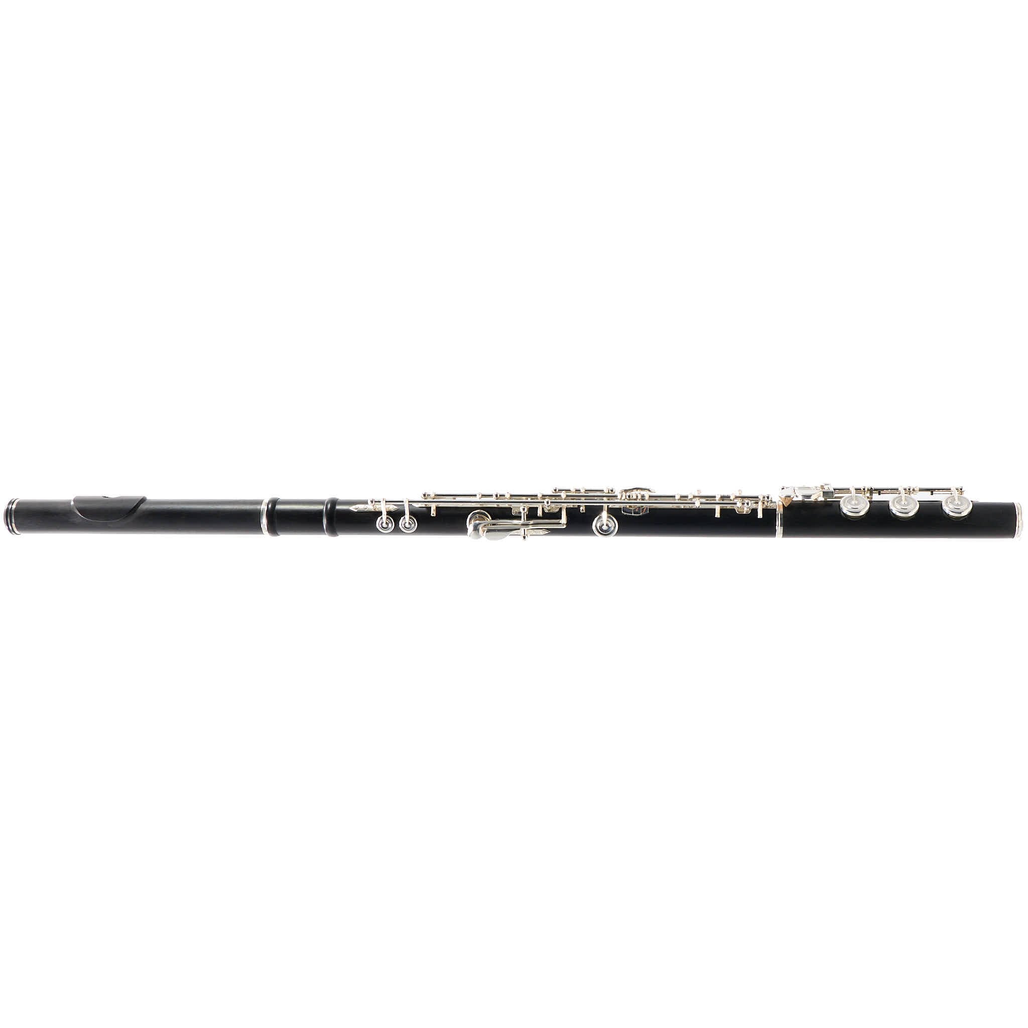 Yamaha YFL-874HW Handmade Wood Flute with Silver Mechanism