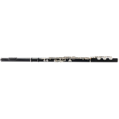 Yamaha YFL-874HW Handmade Wood Flute with Silver Mechanism