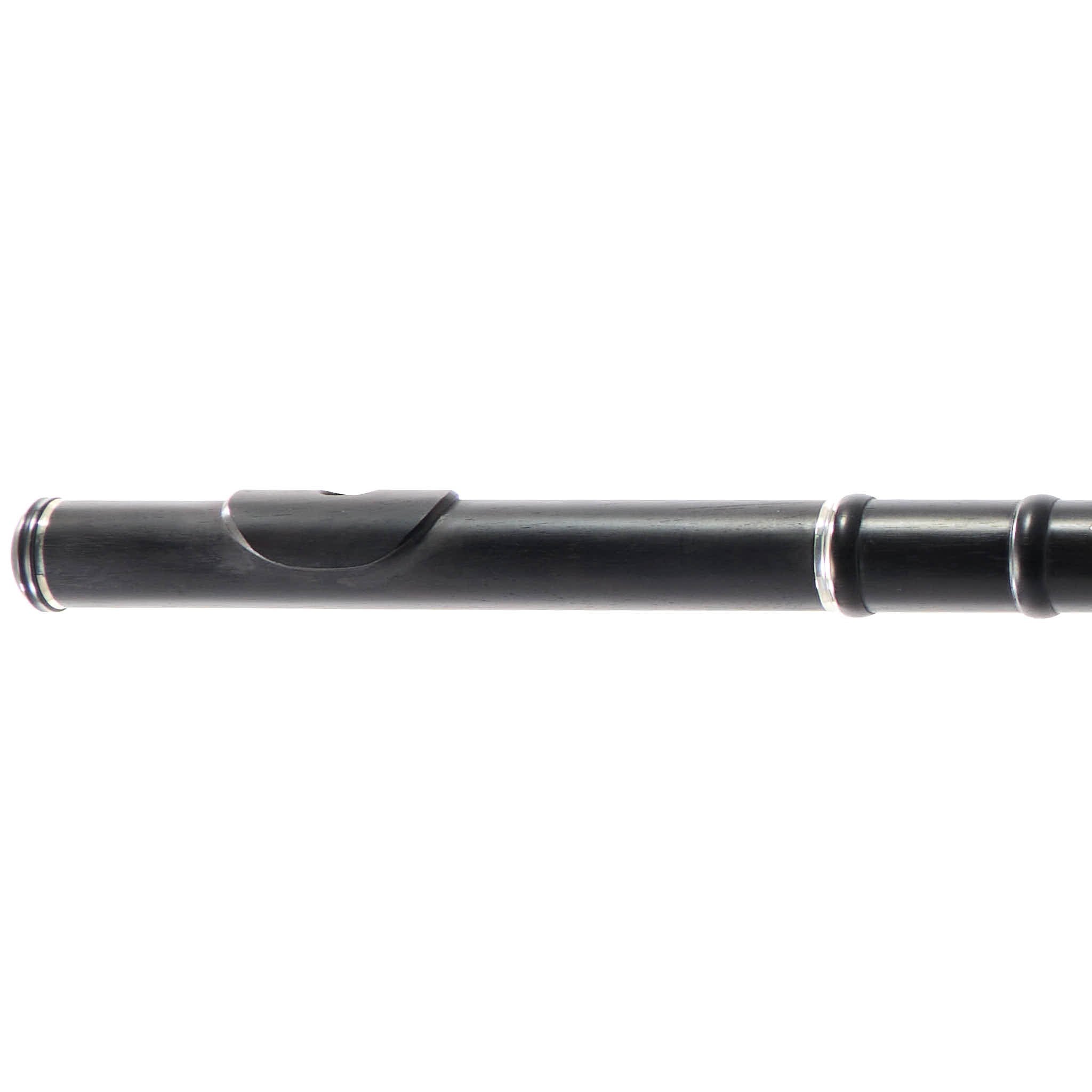 Yamaha YFL-874HW Handmade Wood Flute with Silver Mechanism