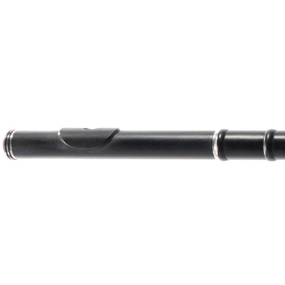 Yamaha YFL-874HW Handmade Wood Flute with Silver Mechanism