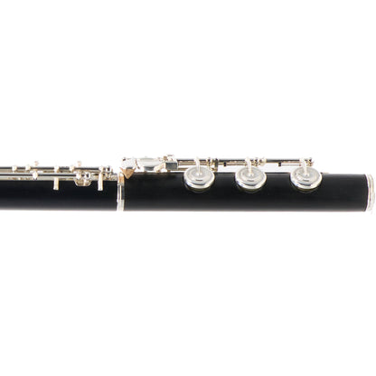 Yamaha YFL-874HW Handmade Wood Flute with Silver Mechanism