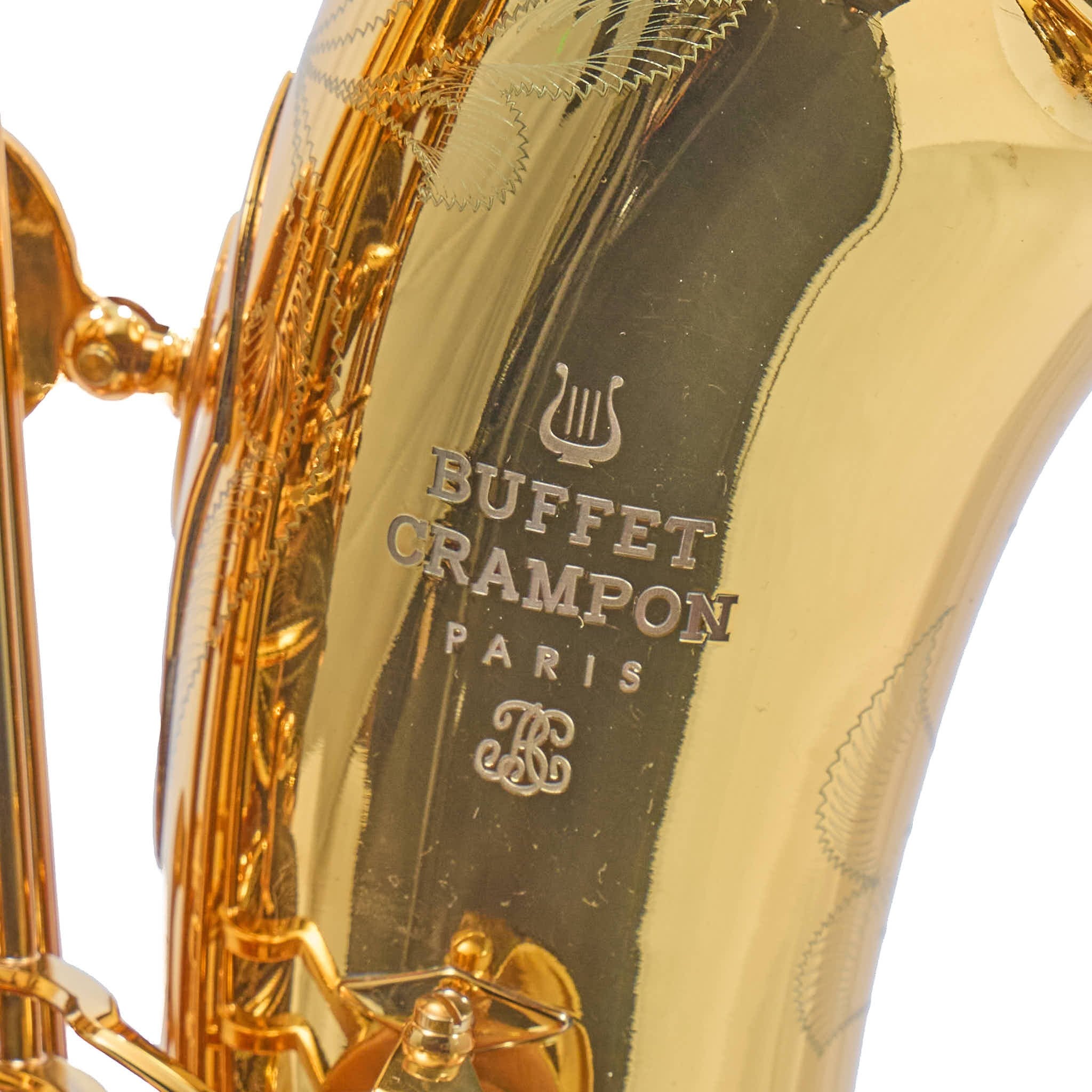 Buffet Crampon 400 Series Professional Tenor Saxophone in Gold Lacquer