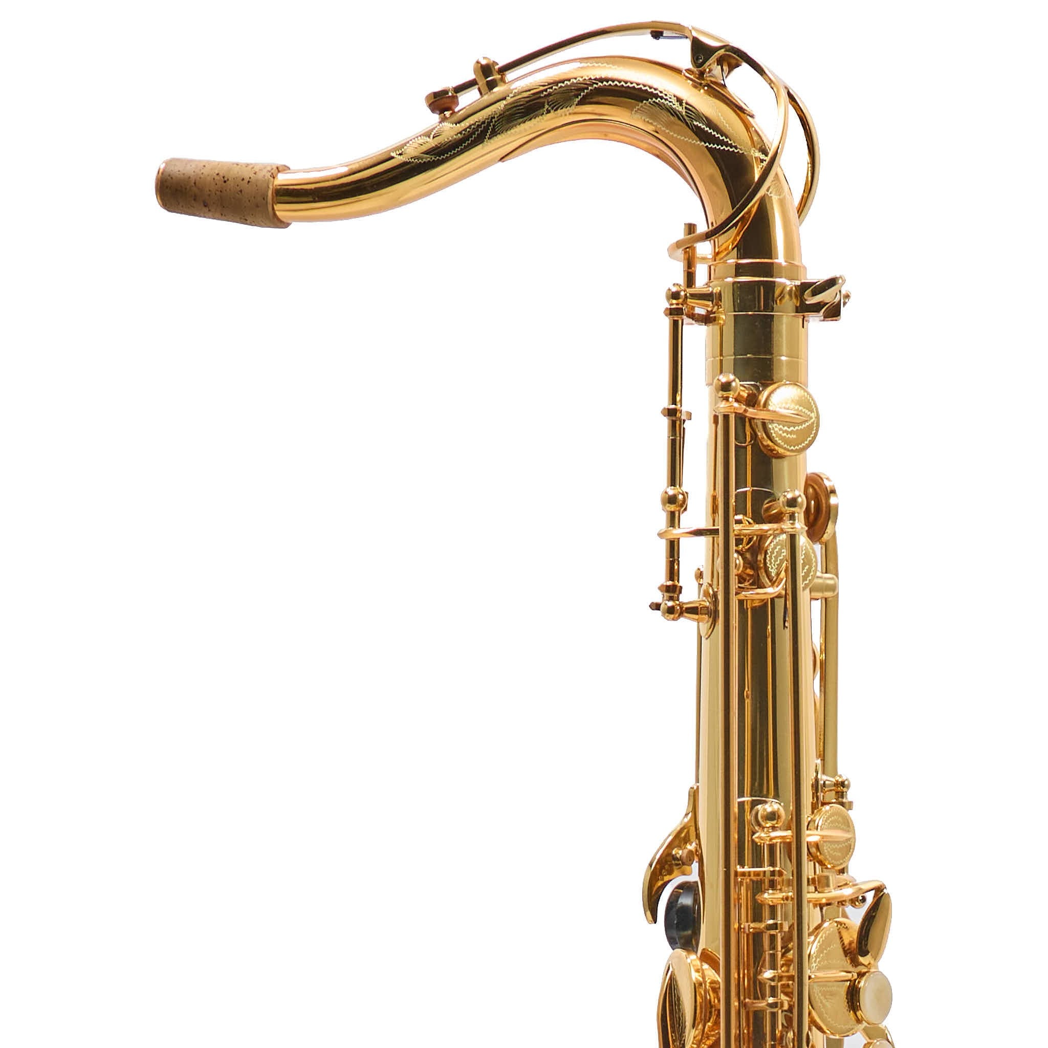 Buffet Crampon 400 Series Professional Tenor Saxophone in Gold Lacquer