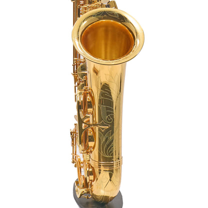 Buffet Crampon 400 Series Professional Tenor Saxophone in Gold Lacquer