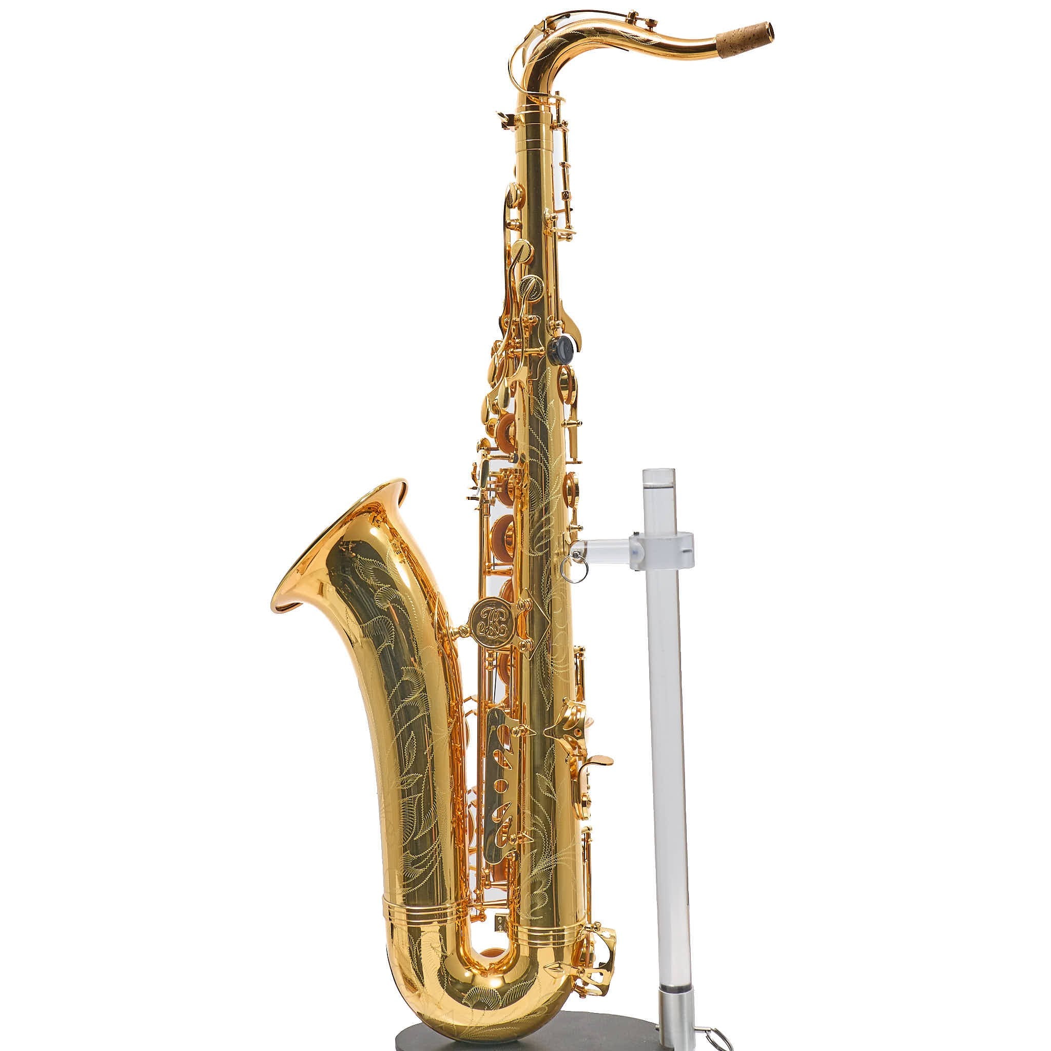 Buffet Crampon 400 Series Professional Tenor Saxophone in Gold Lacquer