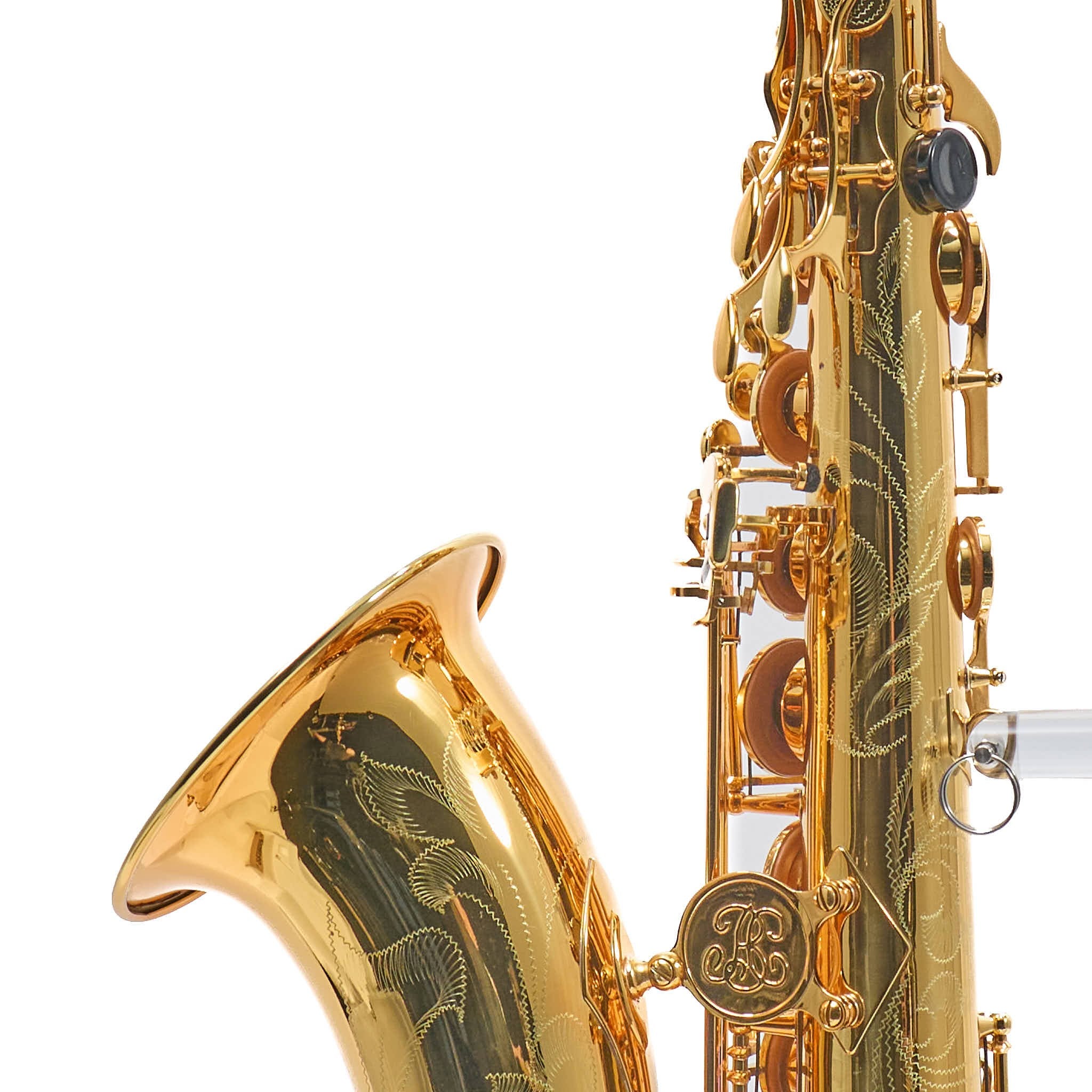 Buffet Crampon 400 Series Professional Tenor Saxophone in Gold Lacquer