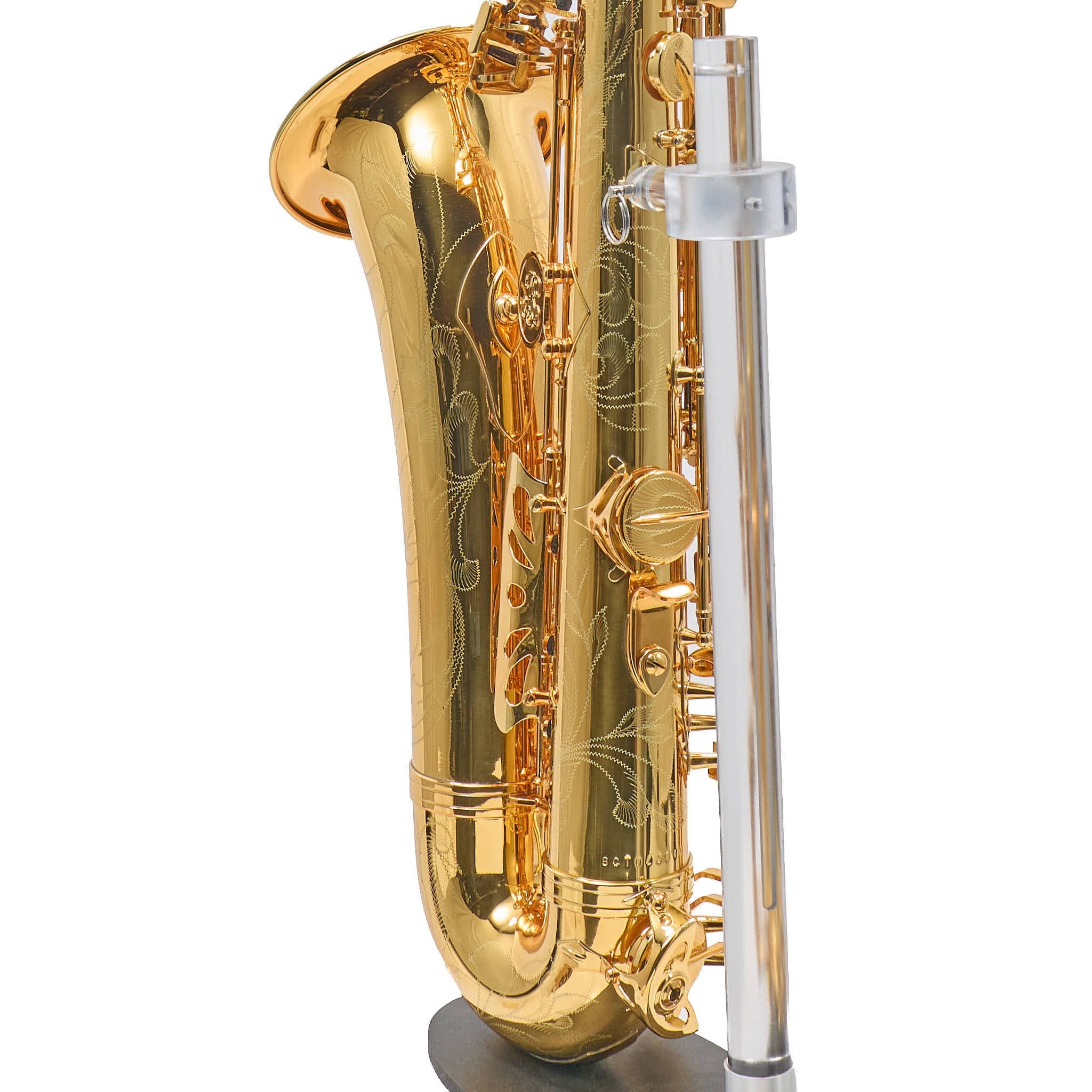 Buffet Crampon 400 Series Professional Tenor Saxophone in Gold Lacquer