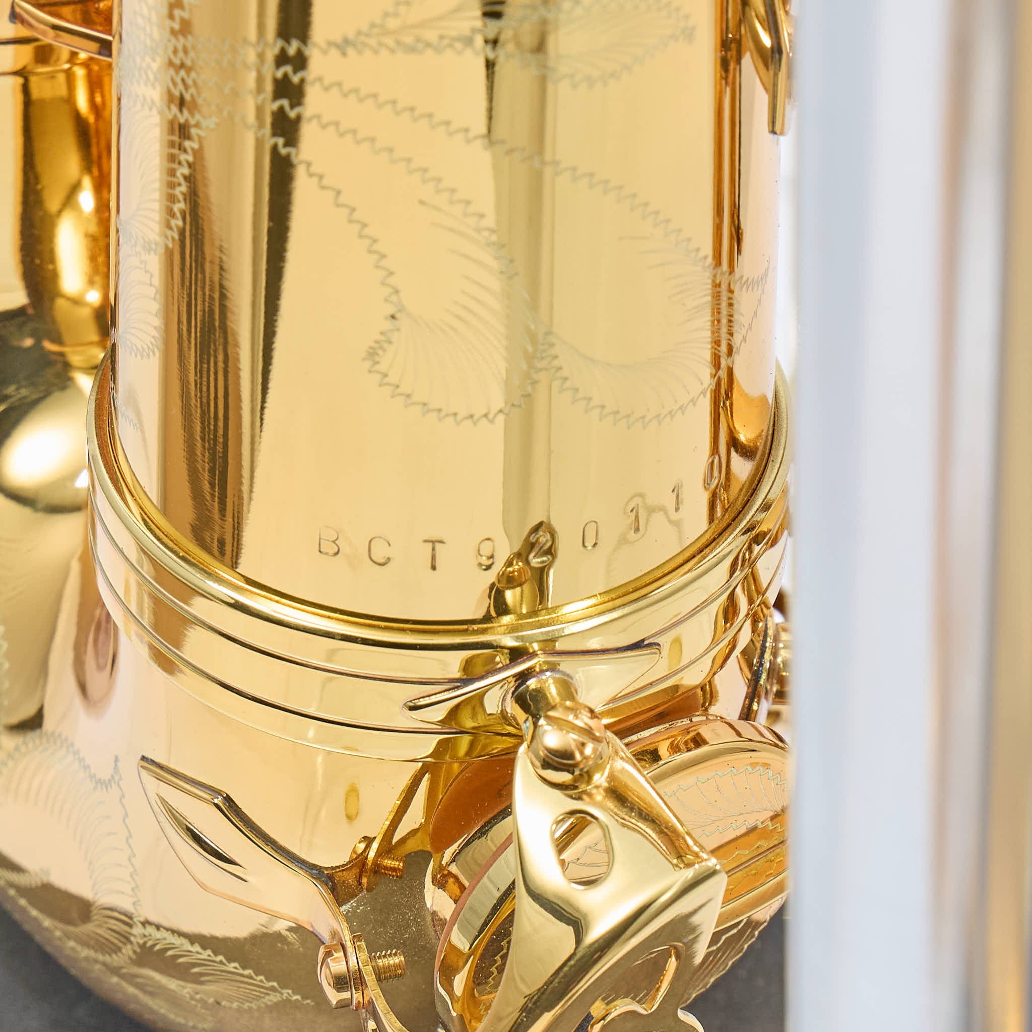 Buffet Crampon 400 Series Professional Tenor Saxophone in Gold Lacquer