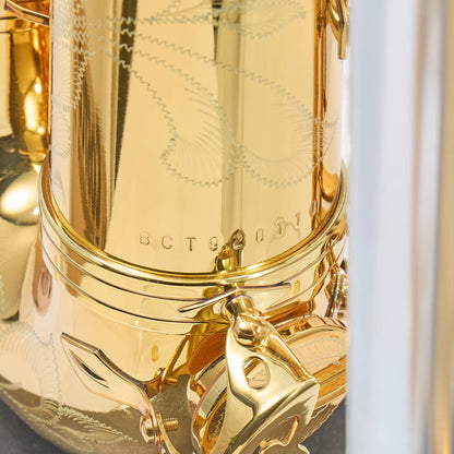 Buffet Crampon 400 Series Professional Tenor Saxophone in Gold Lacquer