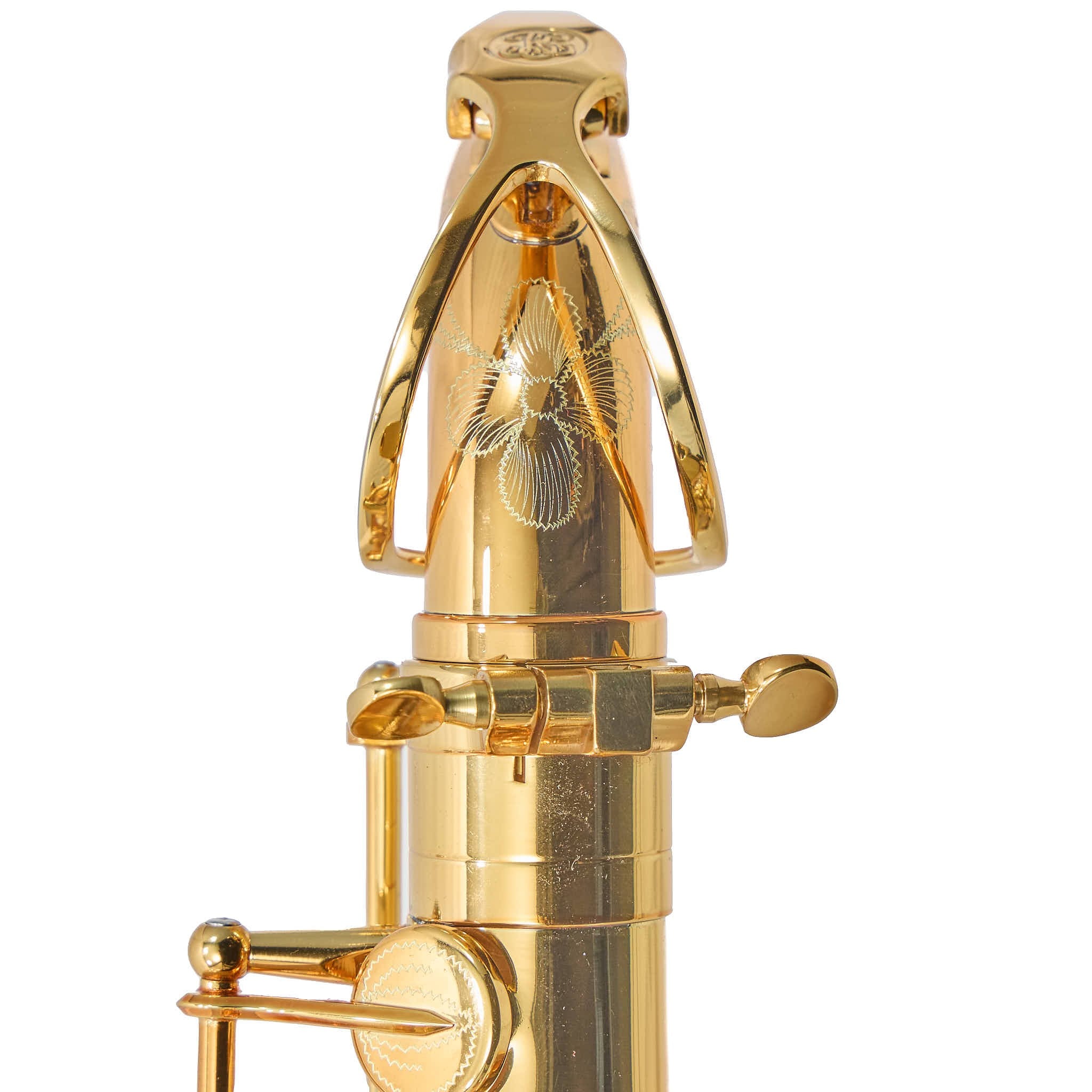 Buffet Crampon 400 Series Professional Tenor Saxophone in Gold Lacquer