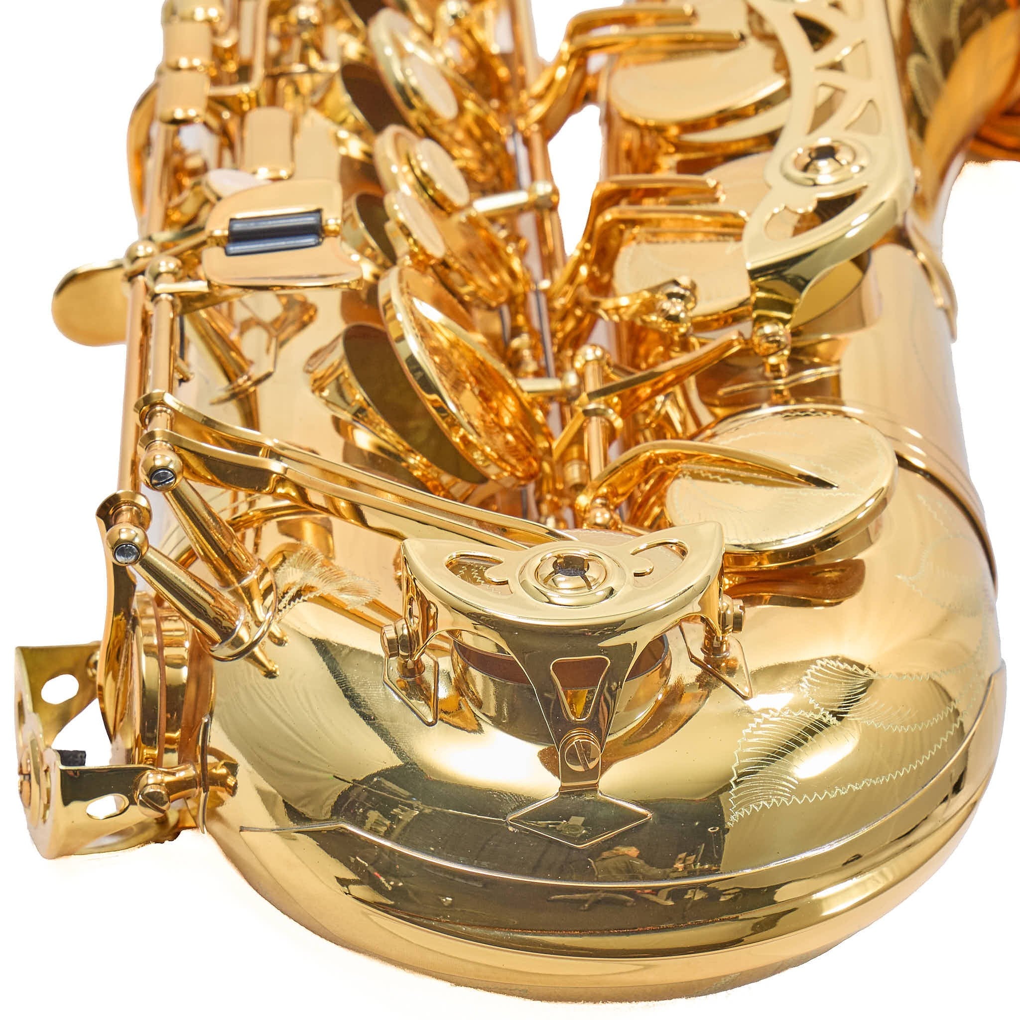 Buffet Crampon 400 Series Professional Tenor Saxophone in Gold Lacquer
