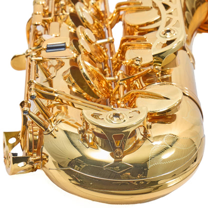Buffet Crampon 400 Series Professional Tenor Saxophone in Gold Lacquer