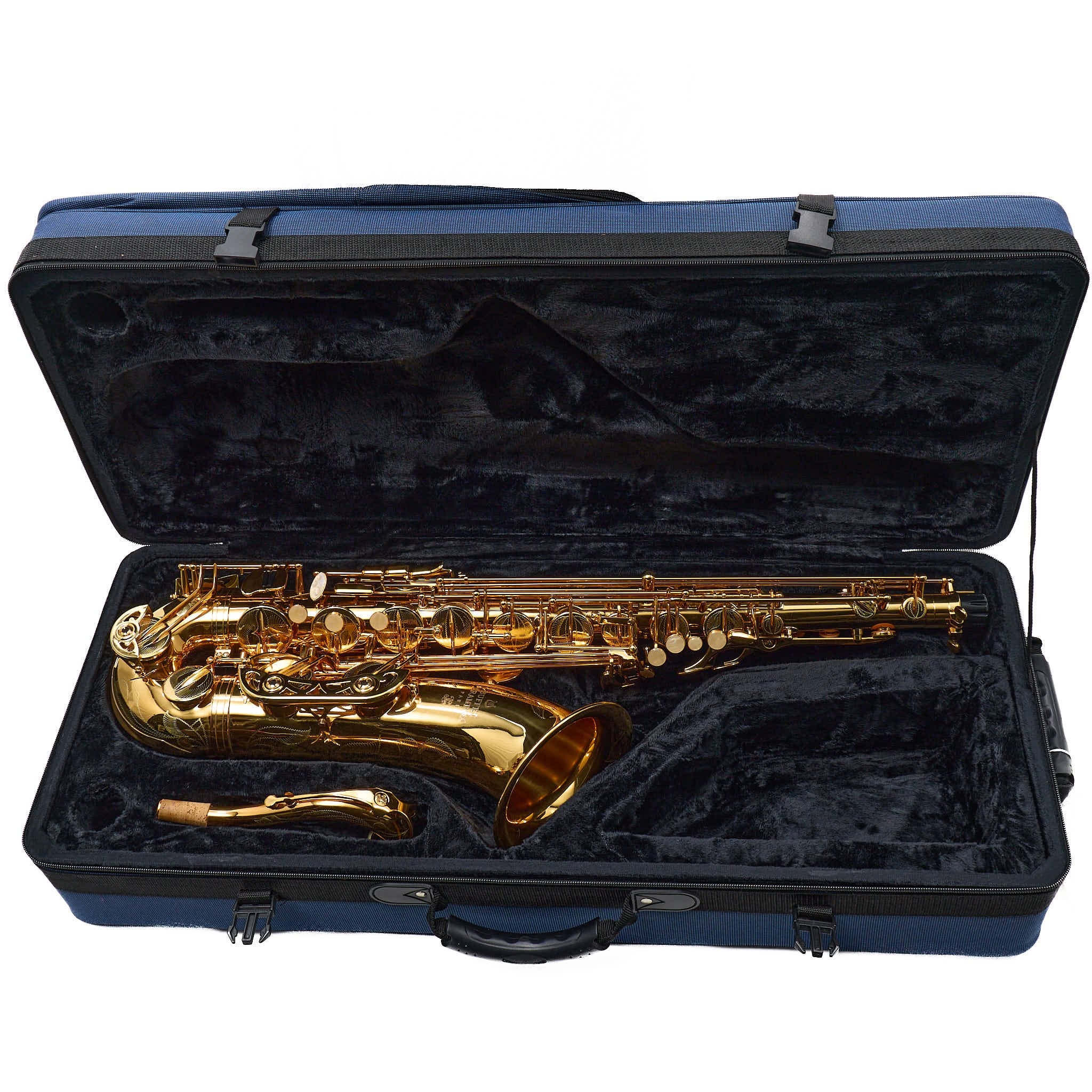 Buffet Crampon 400 Series Professional Tenor Saxophone in Gold Lacquer