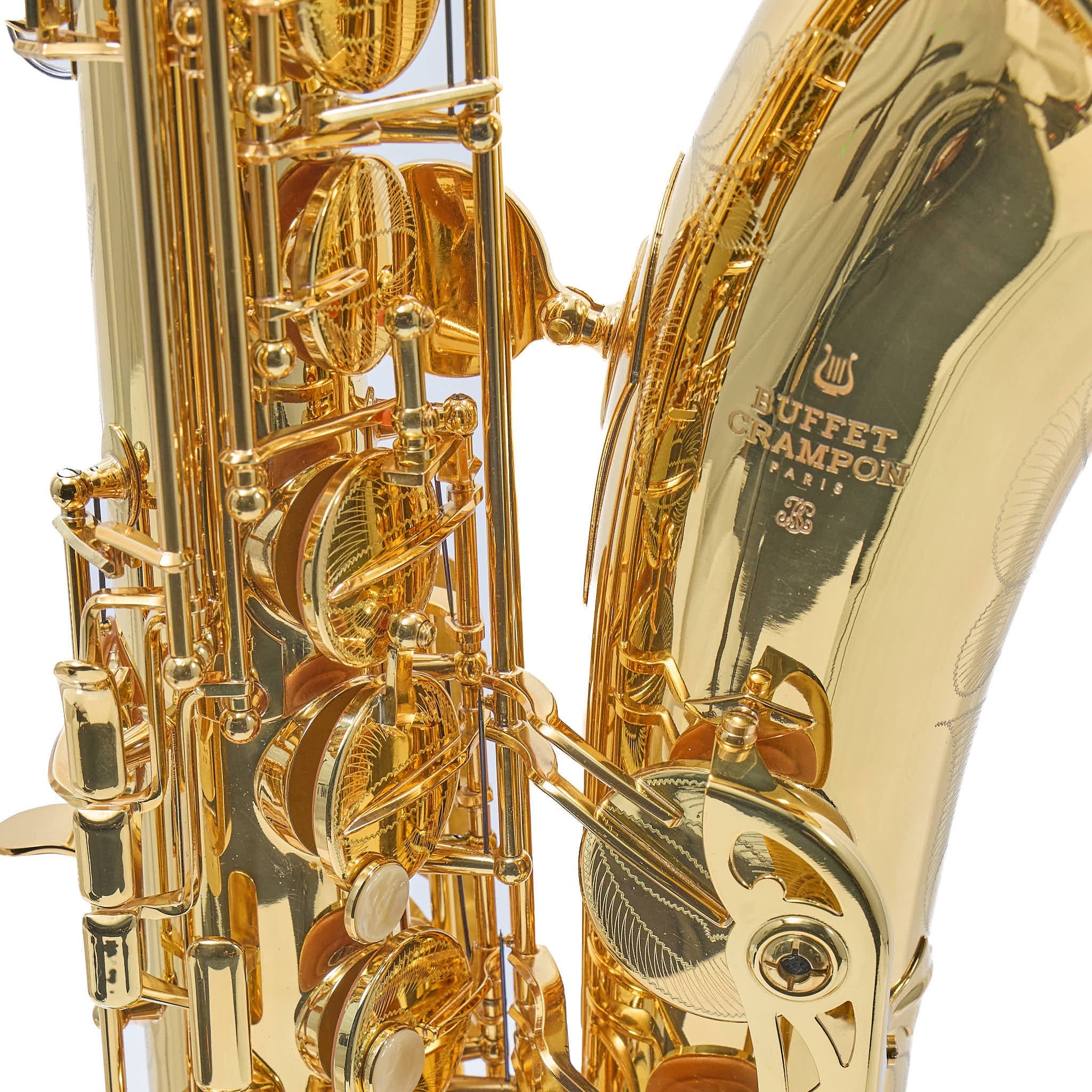 Buffet Crampon 400 Series Professional Tenor Saxophone in Gold Lacquer