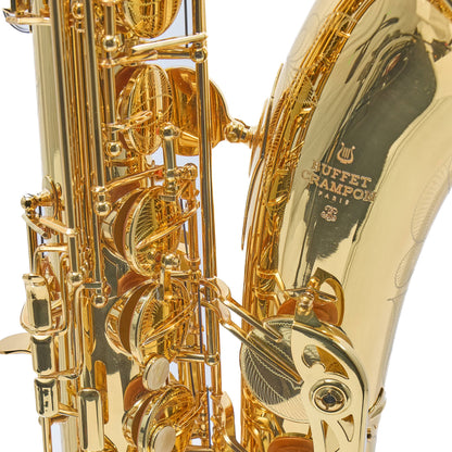 Buffet Crampon 400 Series Professional Tenor Saxophone in Gold Lacquer