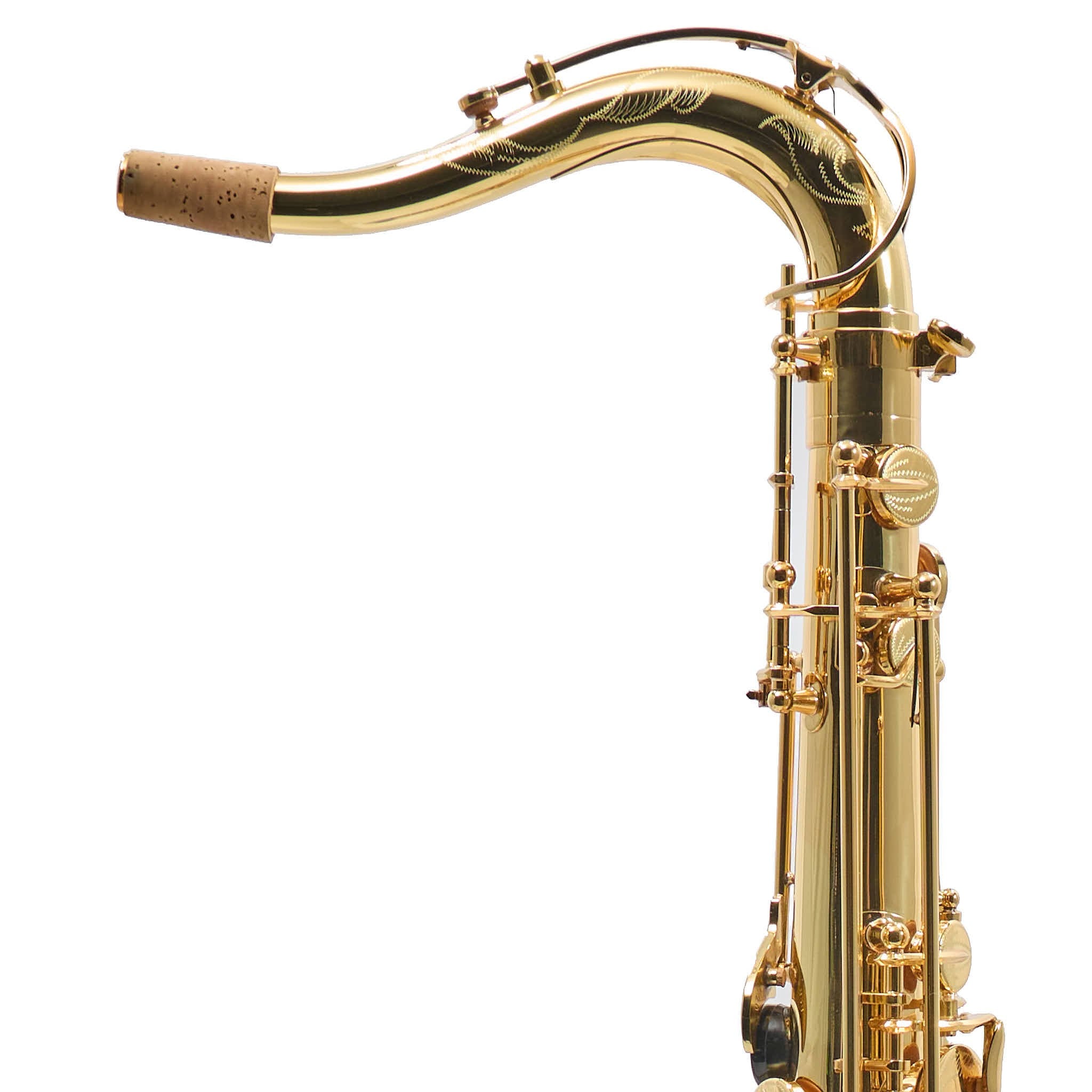 Buffet Crampon 400 Series Professional Tenor Saxophone in Gold Lacquer