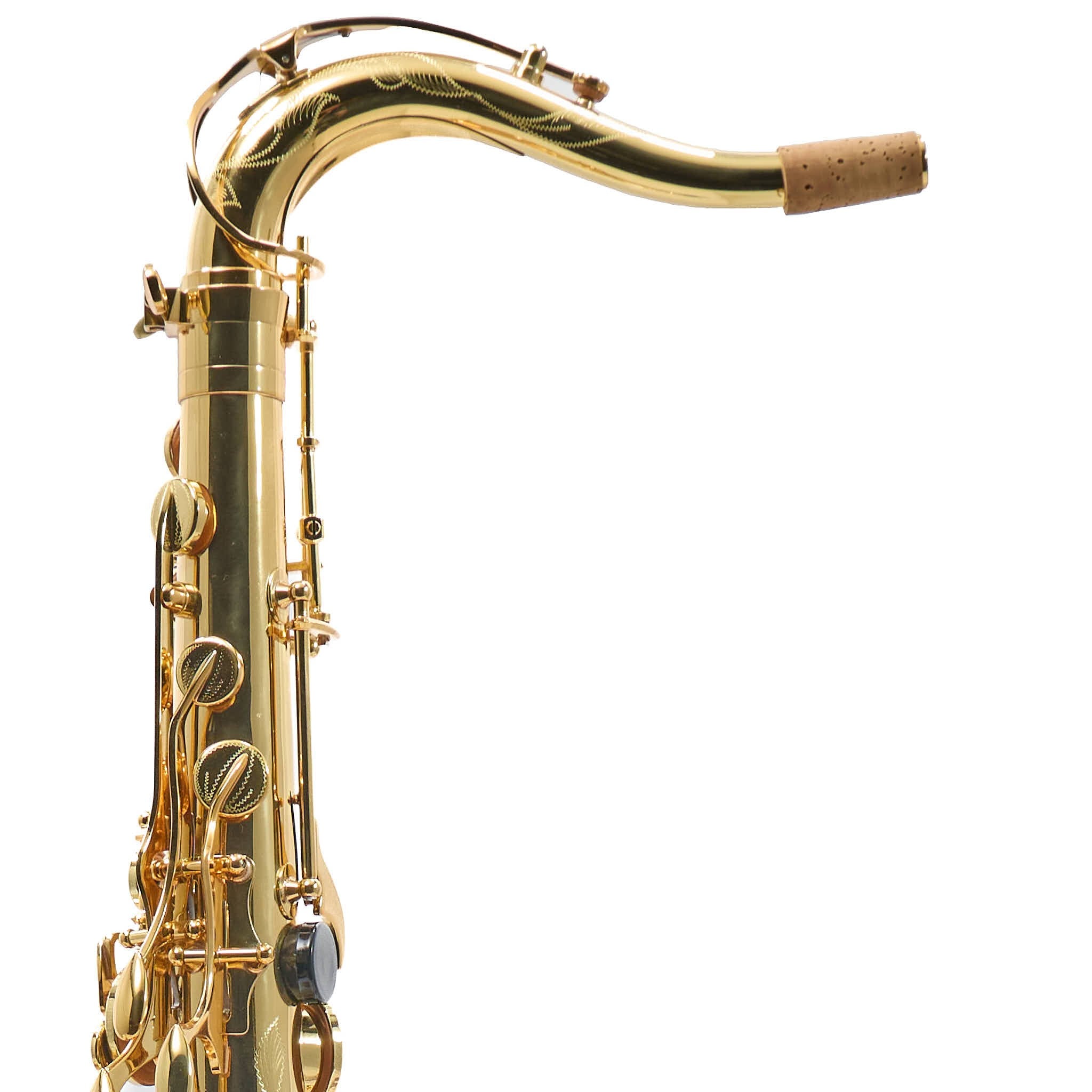Buffet Crampon 400 Series Professional Tenor Saxophone in Gold Lacquer