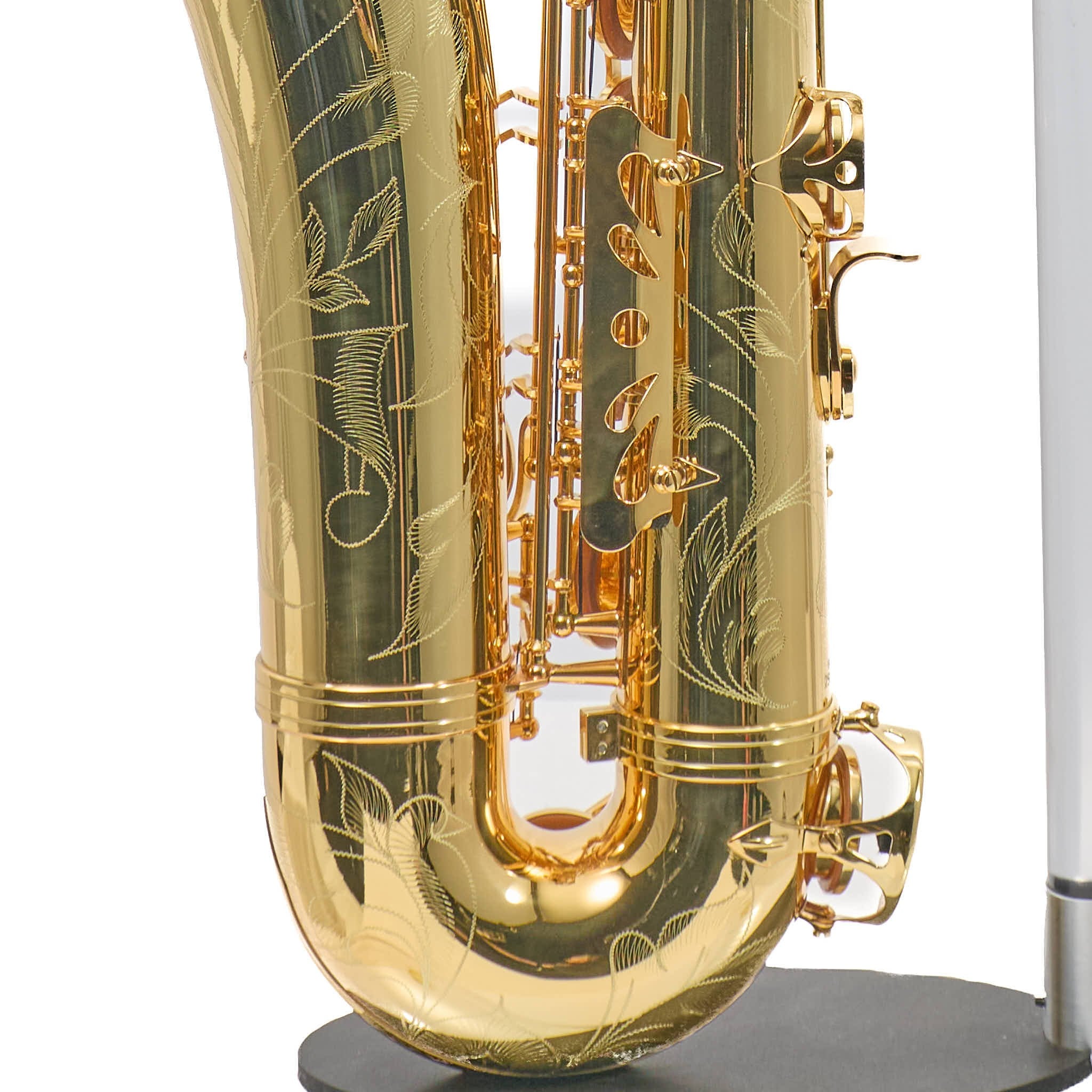 Buffet Crampon 400 Series Professional Tenor Saxophone in Gold Lacquer