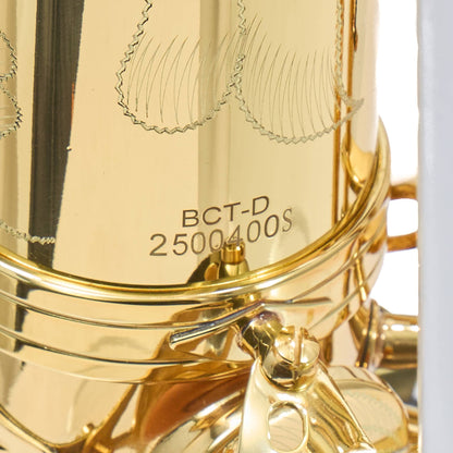 Buffet Crampon 400 Series Professional Tenor Saxophone in Gold Lacquer