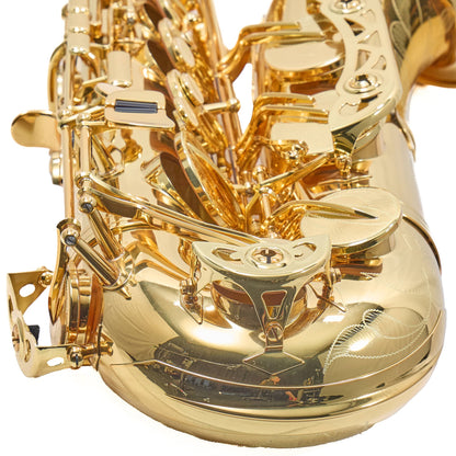 Buffet Crampon 400 Series Professional Tenor Saxophone in Gold Lacquer