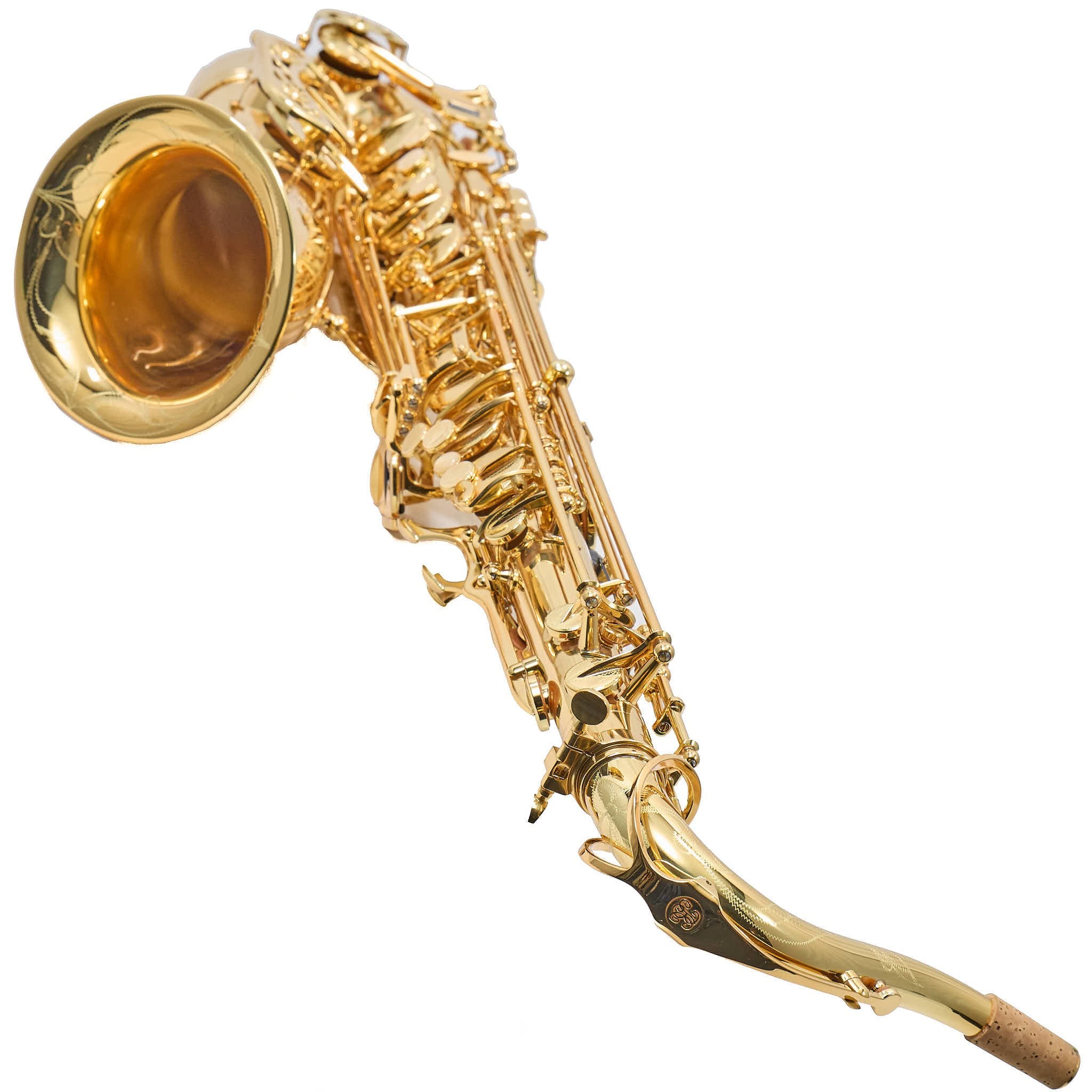 Buffet Crampon 400 Series Professional Tenor Saxophone in Gold Lacquer
