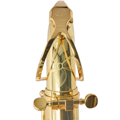 Buffet Crampon 400 Series Professional Tenor Saxophone in Gold Lacquer