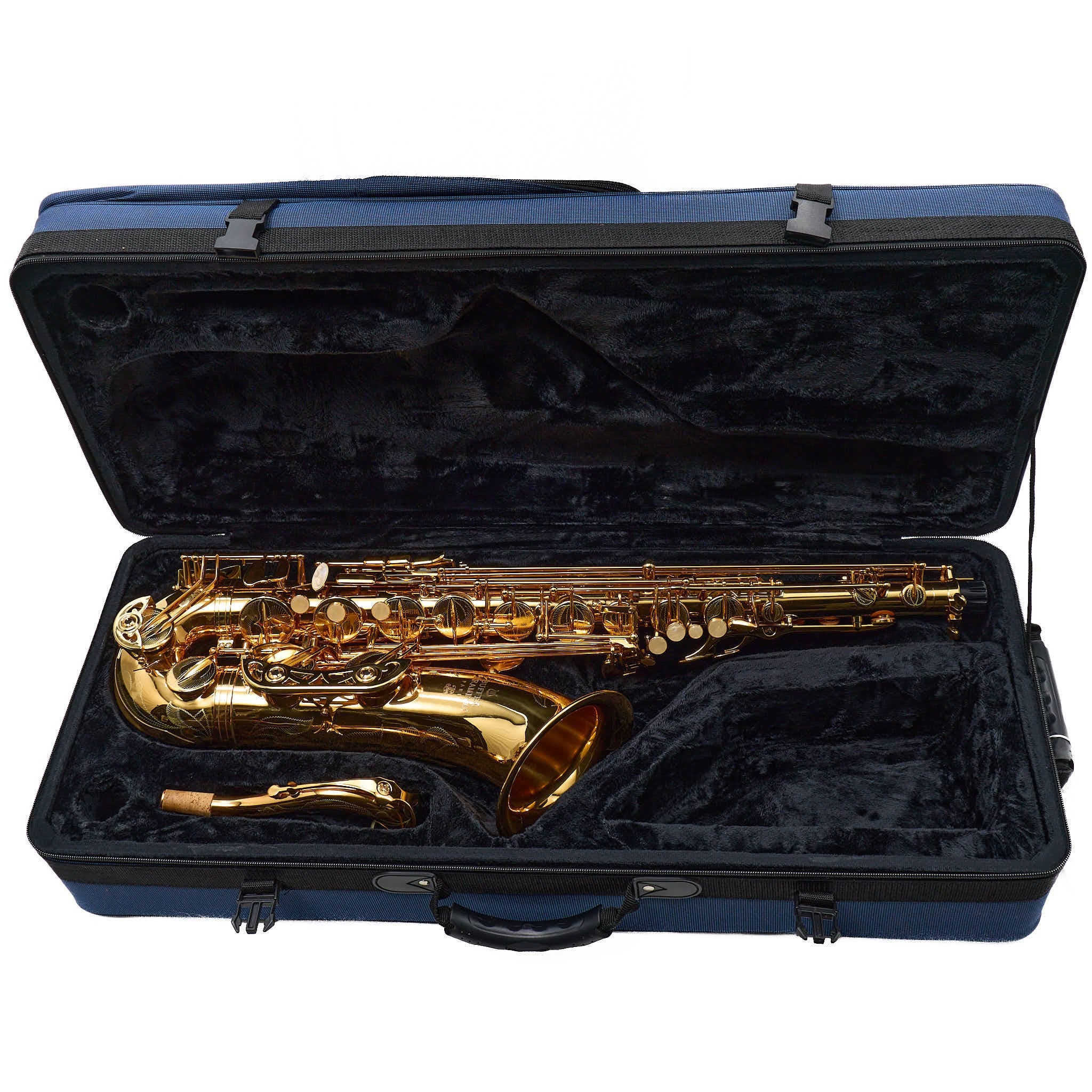 Buffet Crampon 400 Series Professional Tenor Saxophone in Gold Lacquer