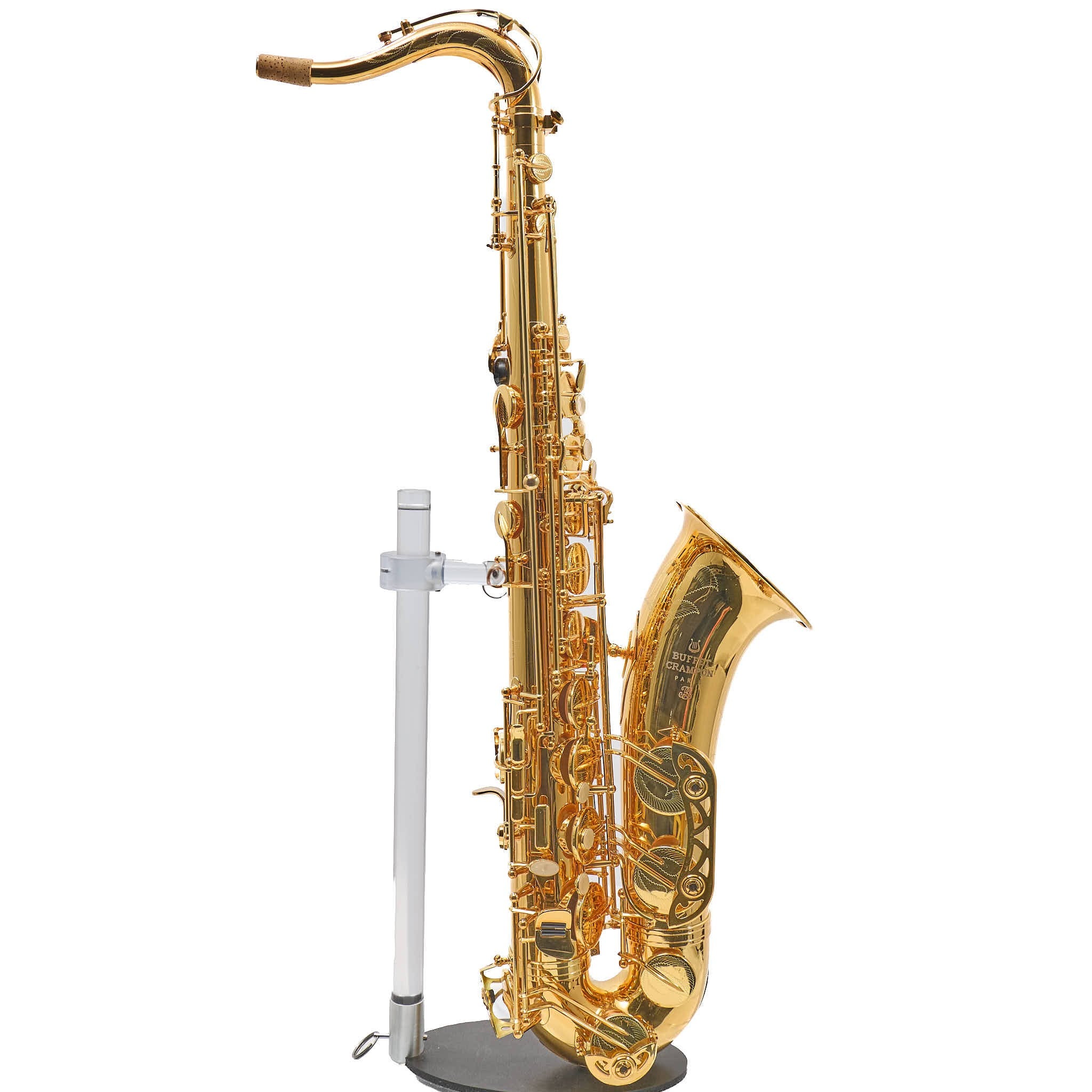 Buffet Crampon 400 Series Professional Tenor Saxophone in Lacquer SN BCT920136