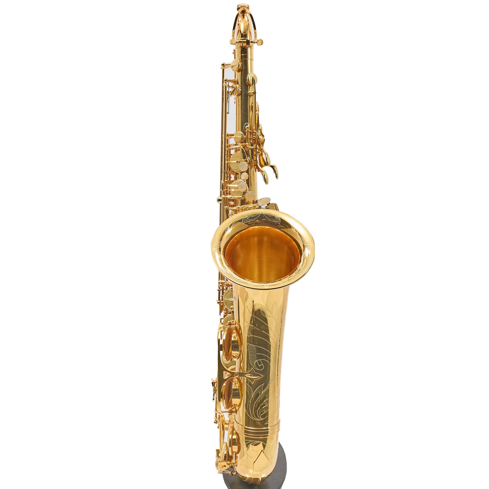 Buffet Crampon 400 Series Professional Tenor Saxophone in Lacquer SN BCT920136