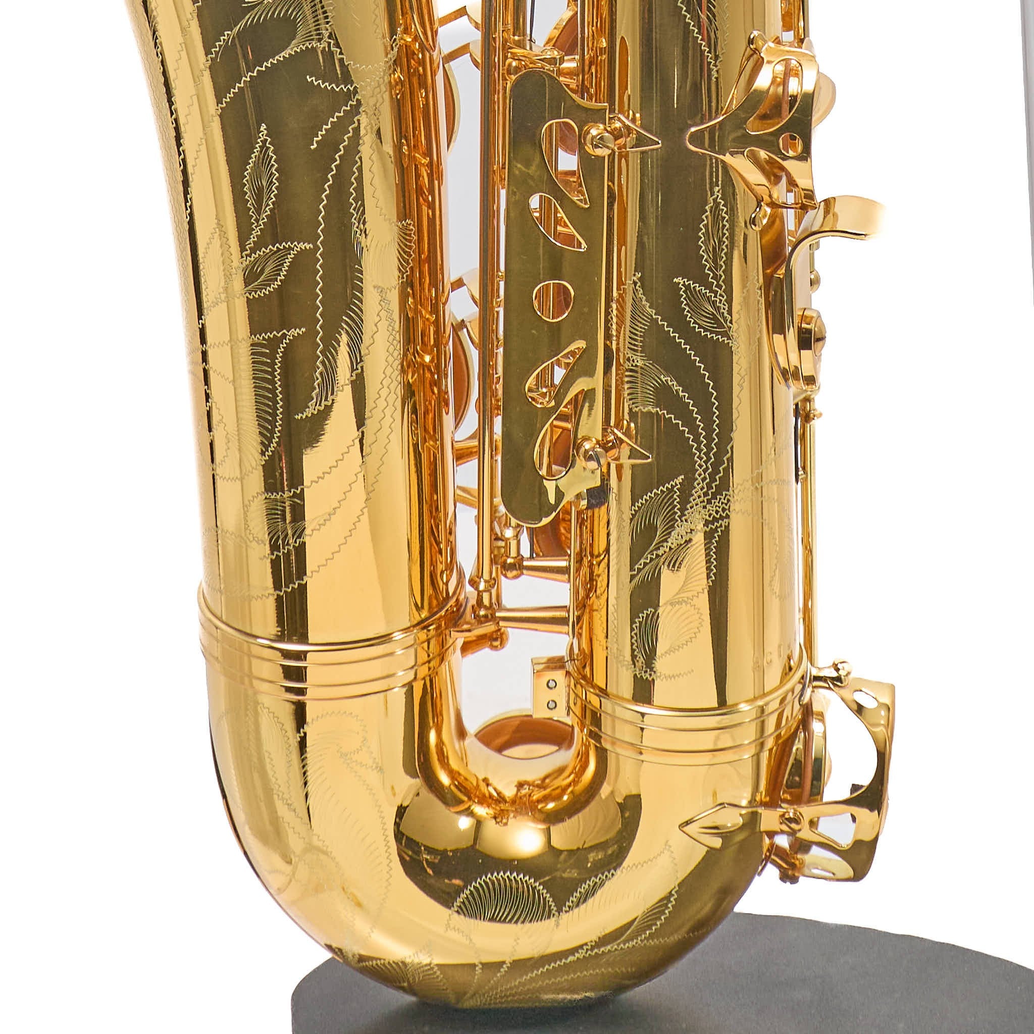 Buffet Crampon 400 Series Professional Tenor Saxophone in Lacquer SN BCT920136