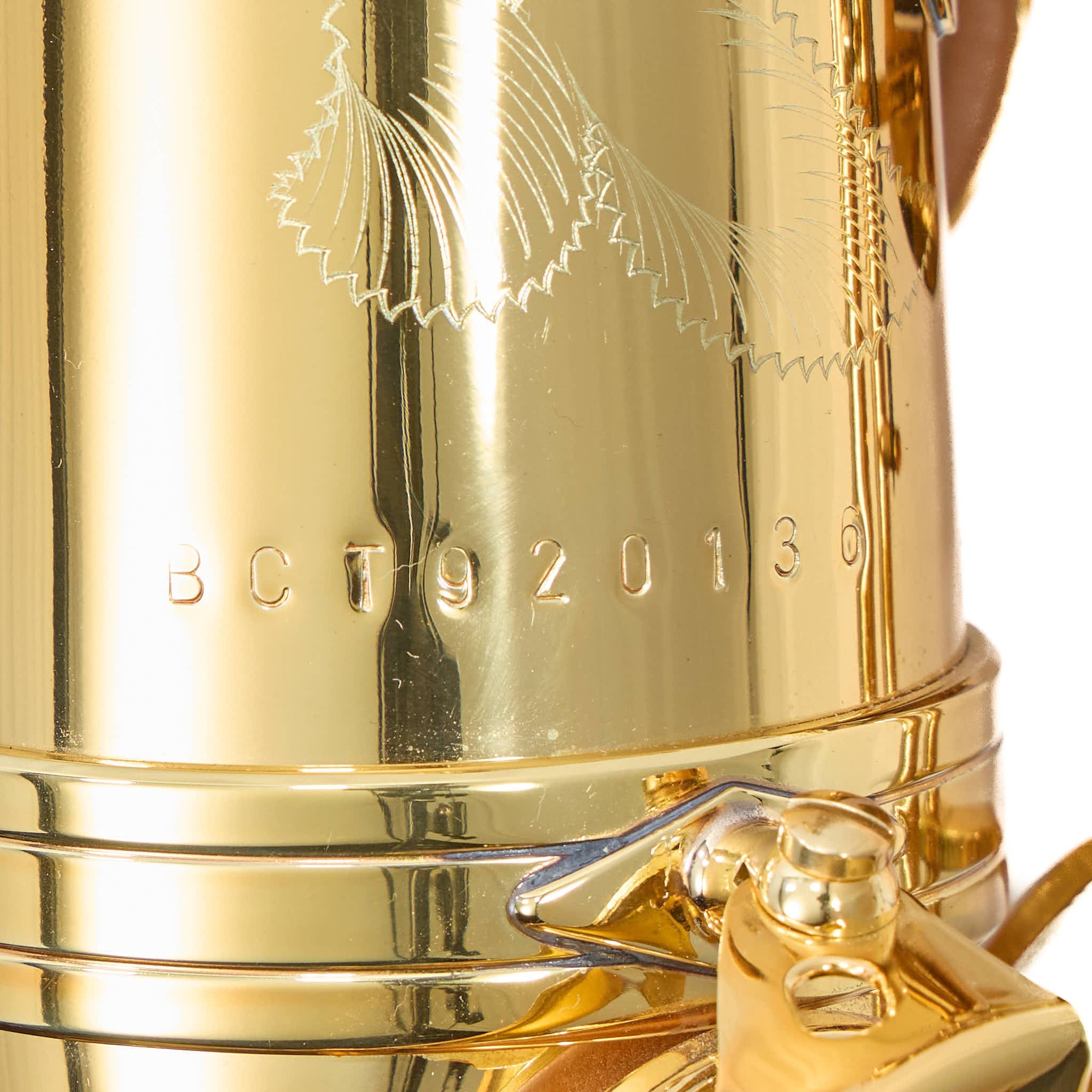 Buffet Crampon 400 Series Professional Tenor Saxophone in Lacquer SN BCT920136