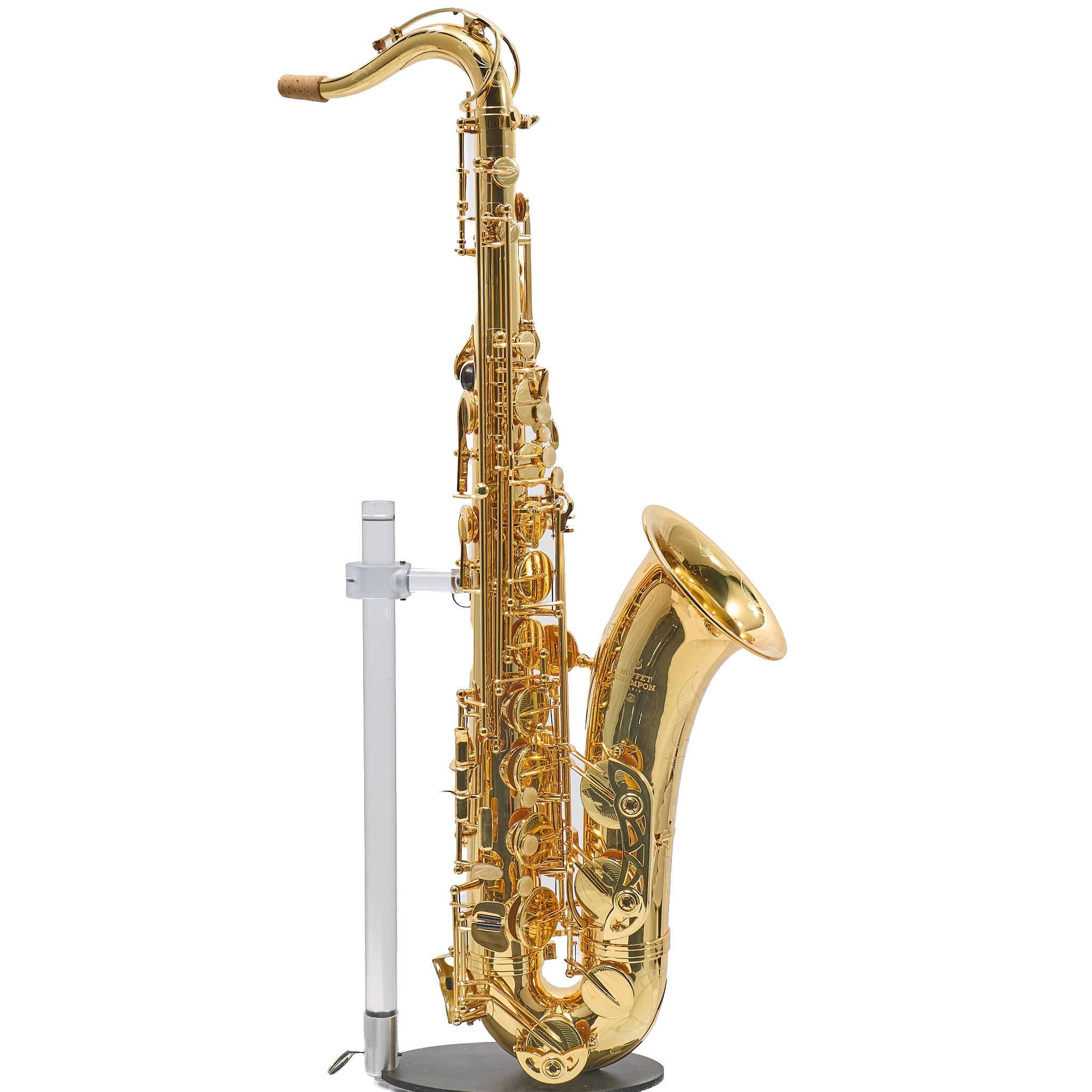 Buffet Crampon 400 Series Professional Tenor Saxophone in Gold Lacquer