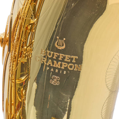 Buffet Crampon 400 Series Professional Tenor Saxophone in Gold Lacquer