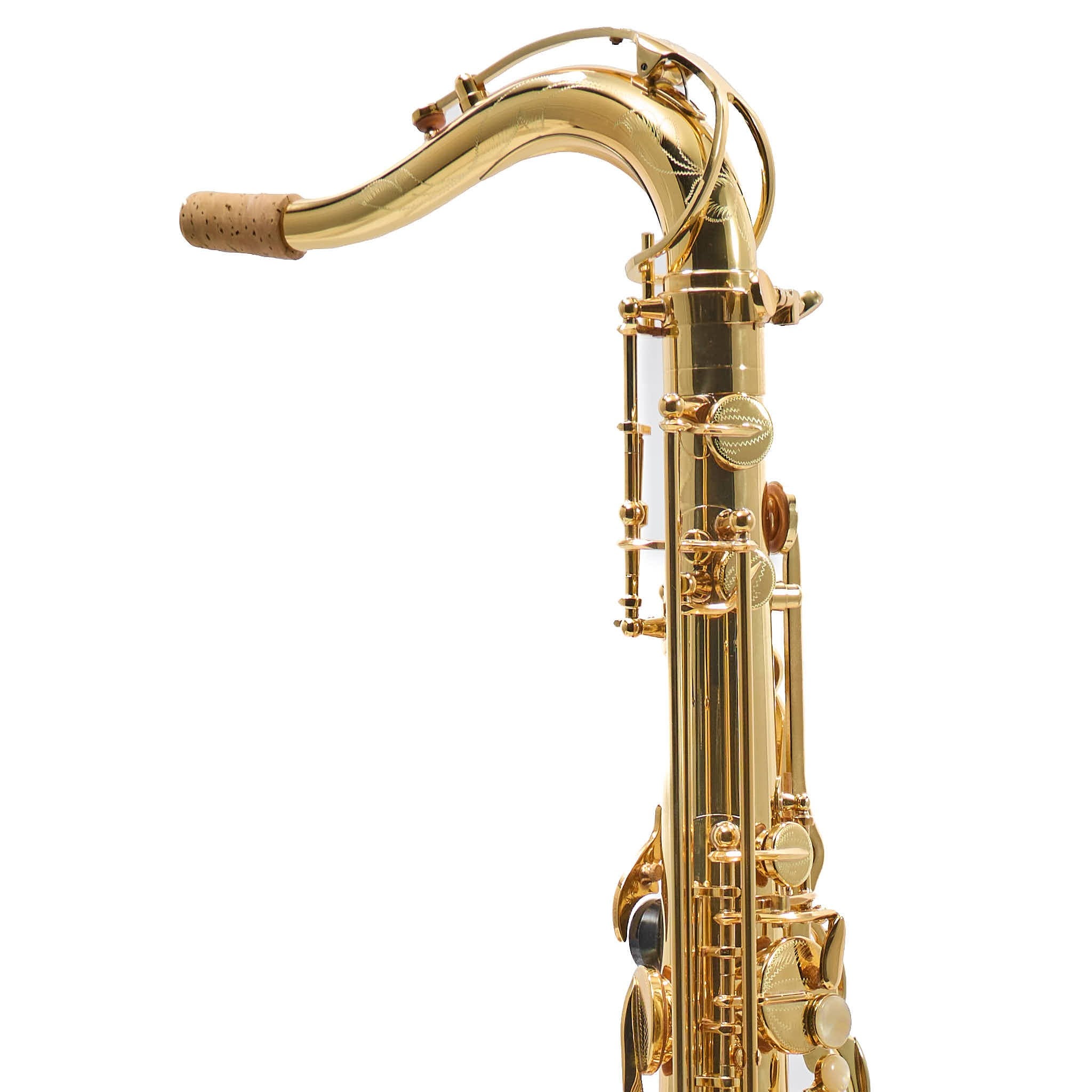 Buffet Crampon 400 Series Professional Tenor Saxophone in Gold Lacquer