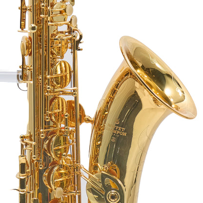Buffet Crampon 400 Series Professional Tenor Saxophone in Gold Lacquer
