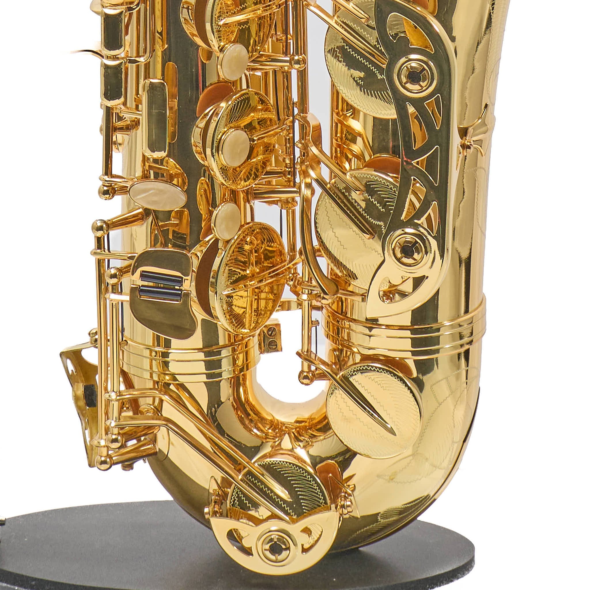 Buffet Crampon 400 Series Professional Tenor Saxophone in Gold Lacquer