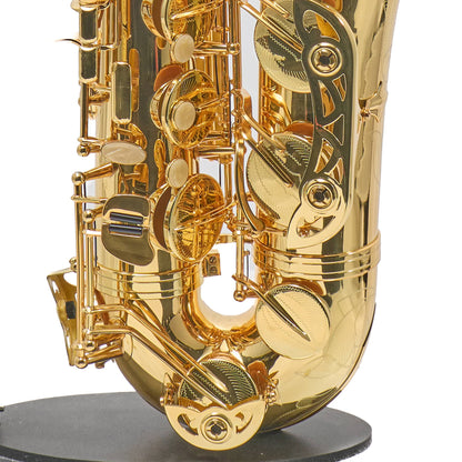 Buffet Crampon 400 Series Professional Tenor Saxophone in Gold Lacquer