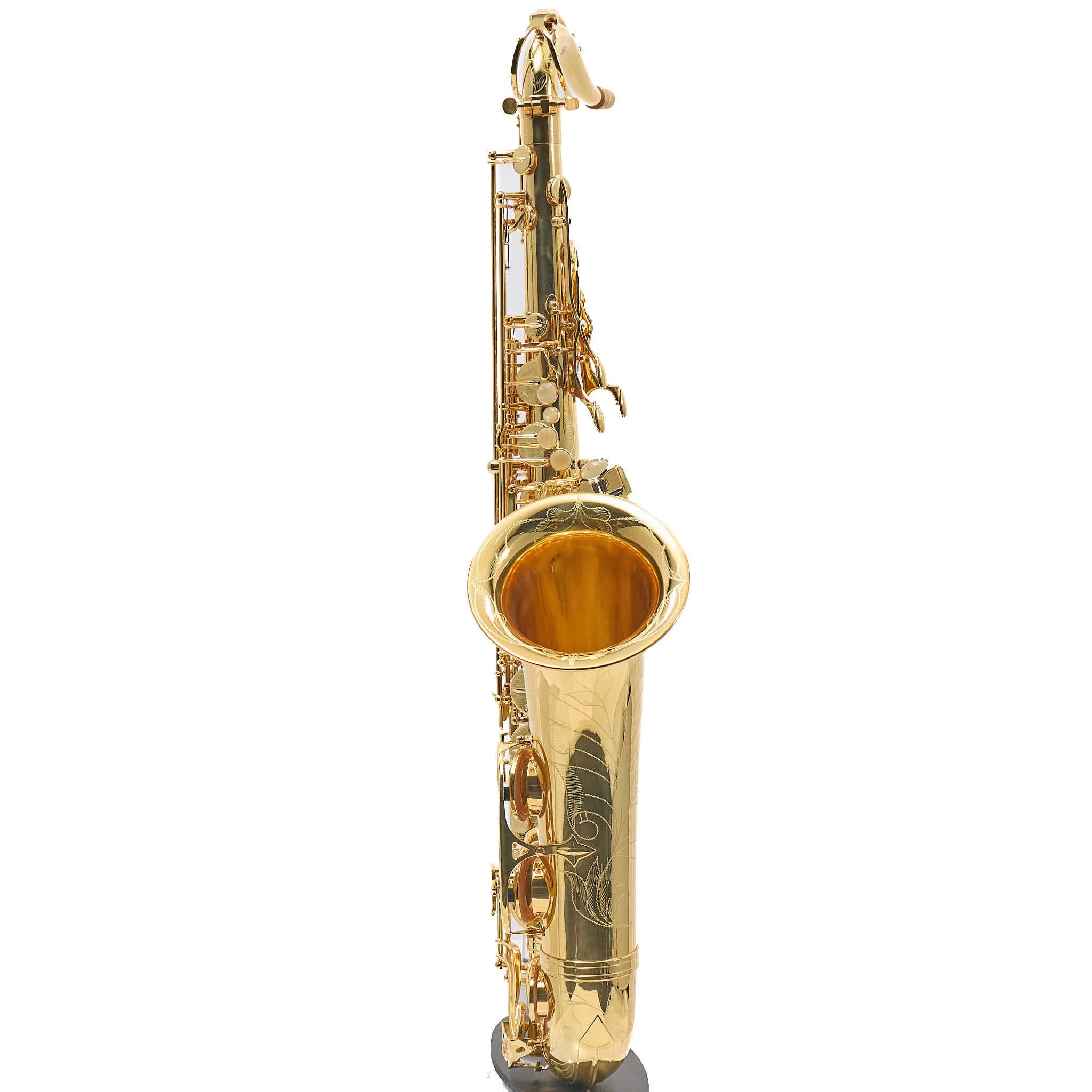 Buffet Crampon 400 Series Professional Tenor Saxophone in Gold Lacquer