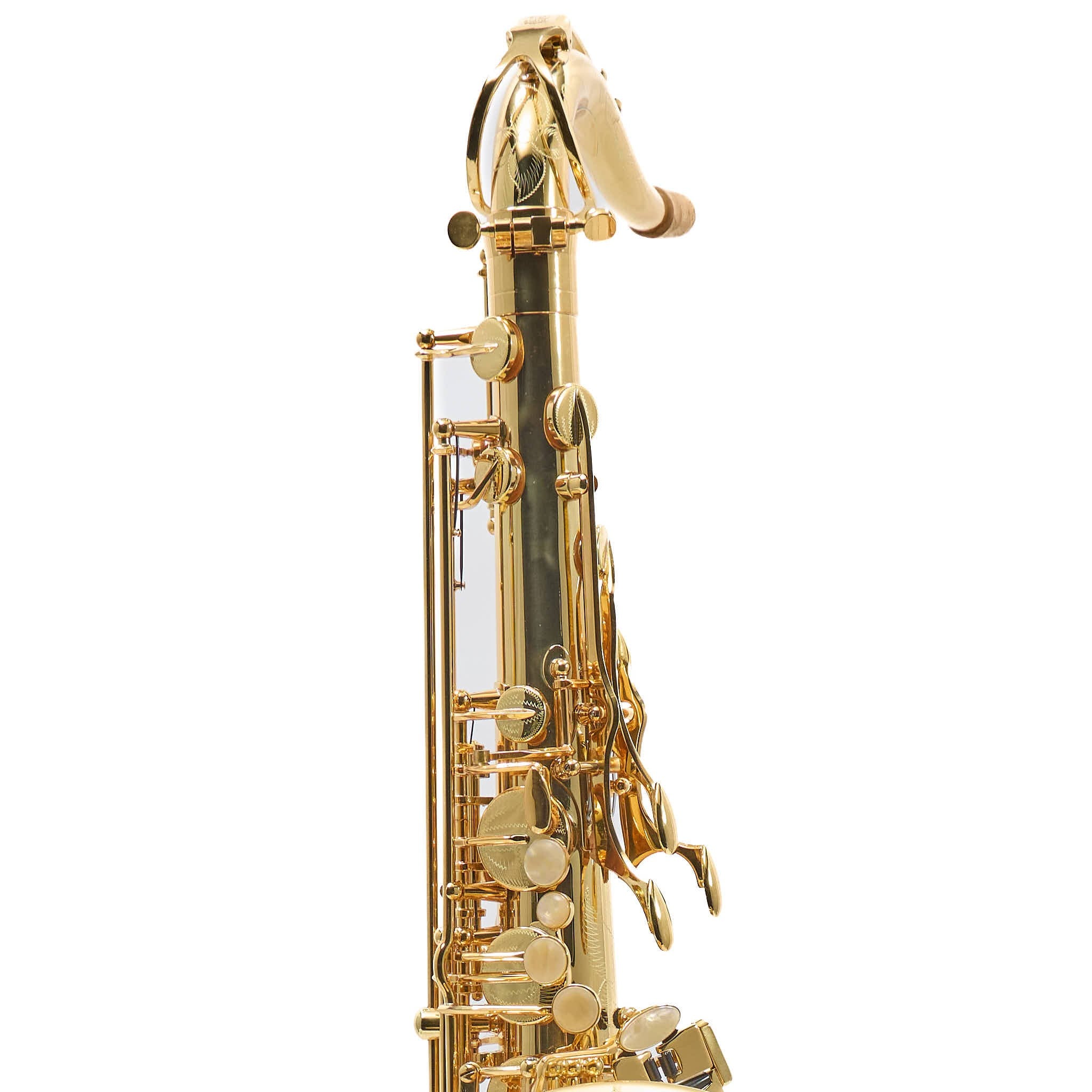 Buffet Crampon 400 Series Professional Tenor Saxophone in Gold Lacquer