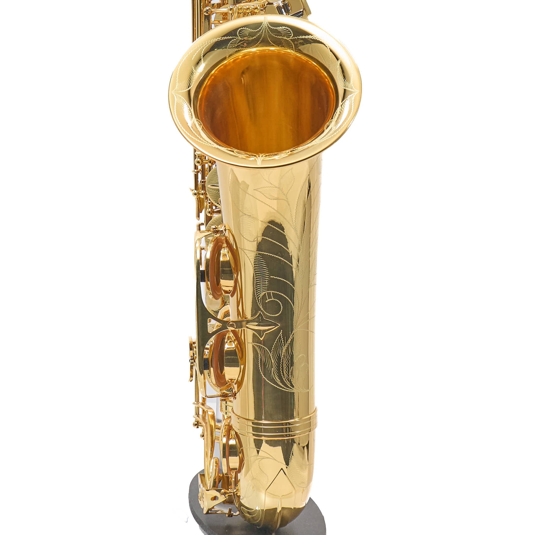 Buffet Crampon 400 Series Professional Tenor Saxophone in Gold Lacquer