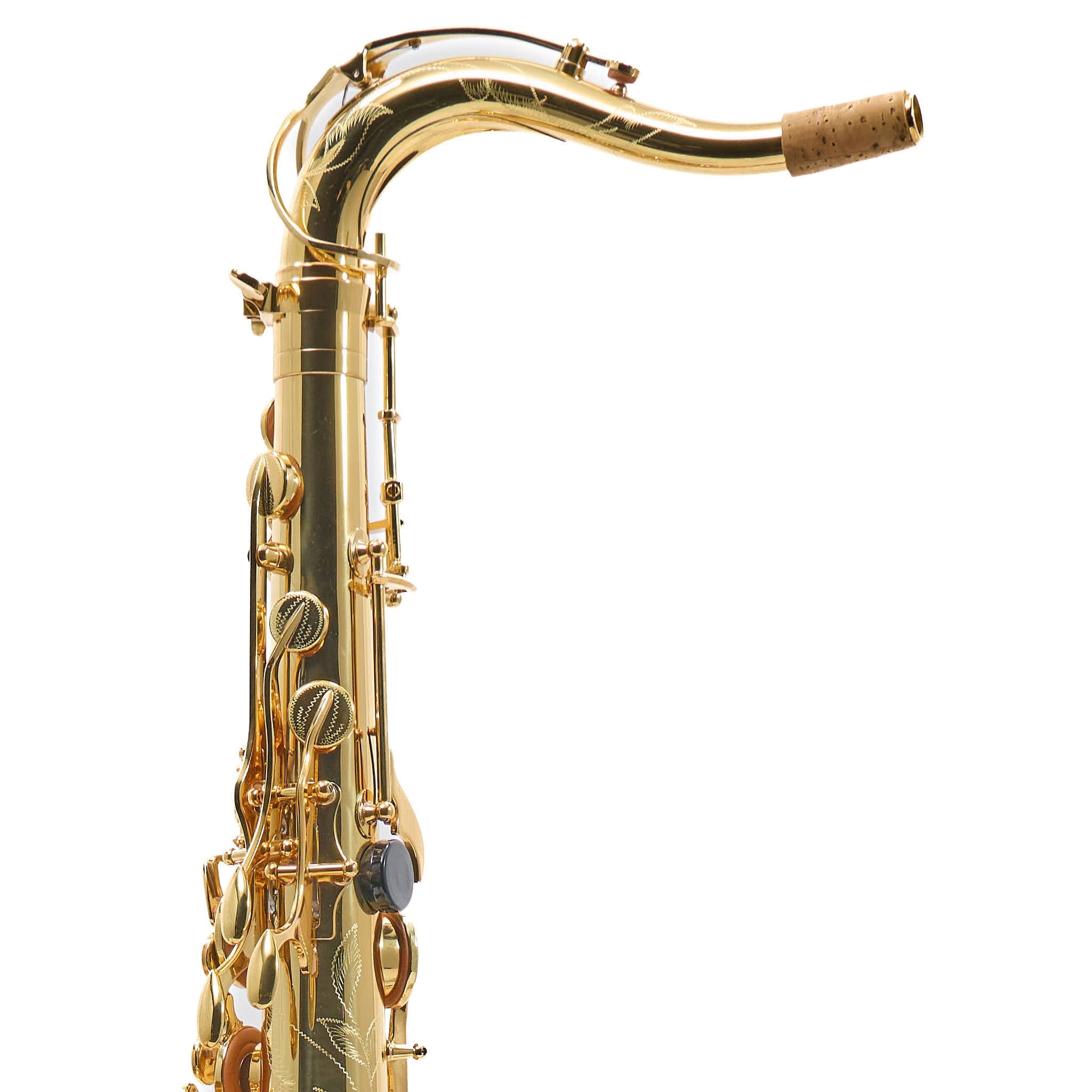 Buffet Crampon 400 Series Professional Tenor Saxophone in Gold Lacquer